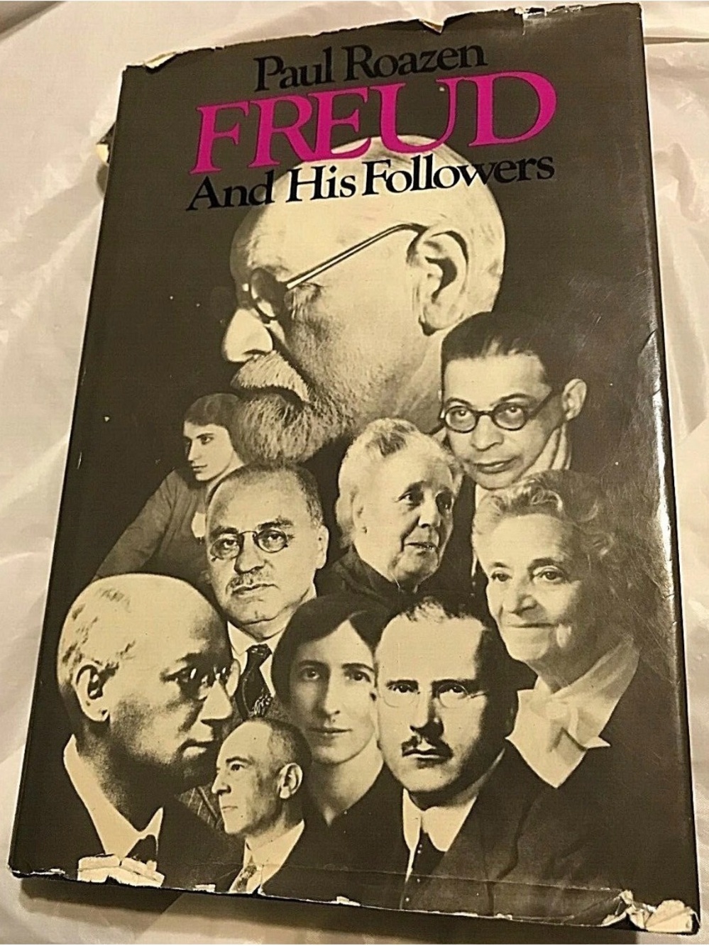 Freud And His Followers 
Author: Paul Roazen
First Edition 
3rd Printing
